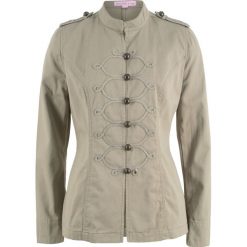 Bomberki damskie: Kurtka w stylu militarnym z kolekcji Maite Kelly bonprix khaki