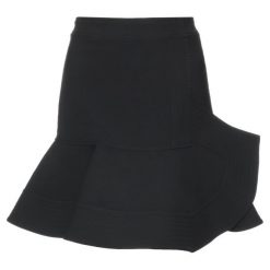 Spódnica mini Victoria Victoria Beckham Lw Double Face 2120WSK000495A. Czarne spódniczki damskie Victoria Victoria Beckham, bez wzorów, z elastanu, mini. Za 1439,00 zł.