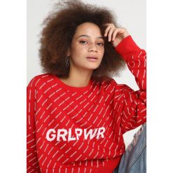 Mads Nørgaard Bluza red. Czerwone bluzy damskie marki Mads Nørgaard, xs, z bawełny. Za 499,00 zł.