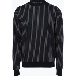 Bejsbolówki męskie: Calvin Klein - Męska bluza nierozpinana, niebieski