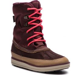 Śniegowce CLARKS - Arrow Moon Gtx GORE-TEX 261378837 Burgundy Combi. Czerwone śniegowce dziewczęce Clarks. W wyprzedaży za 289,00 zł.