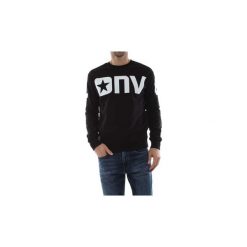 Bluzy Converse 10017539 CREW SWEATSHIRT. Czarne bluzy męskie Converse, m, bez wzorów, bez kołnierzyka, bez rękawów, bez kaptura. Za 248,79 zł.