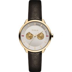Zegarek FURLA - Metropolis 866633 W W480 WU0 Onyx/White 024. Czarne zegarki damskie Furla. Za 915,00 zł.