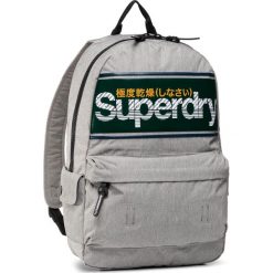 Plecak SUPERDRY - M9110072A Grey Marl 07Q. Szare plecaki męskie Superdry, bez wzorów, z materiału, sportowe. W wyprzedaży za 169,00 zł.