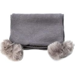 Szal TWINSET - Sciarpa AA7P3C Grigio Mel. Chiaro 0082C. Szare szaliki damskie marki Twinset, bez wzorów, z bawełny. W wyprzedaży za 259,00 zł.