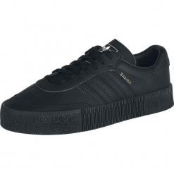 Adidas Sambarose Buty sportowe czarny. Czarne buty sportowe damskie Adidas, z aplikacjami. Za 399,90 zł.