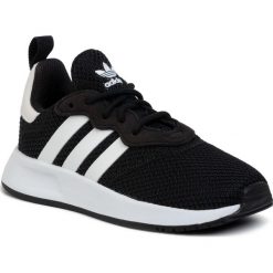 Buty adidas - X_Plr S C EF6091 Cblack/Ftwwht/Cblack. Czarne półbuty dziewczęce Adidas, na sznurówki. Za 229,00 zł.