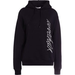 Bluzy damskie: Lovechild CHRISTINE Bluza z kapturem black