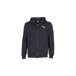 Bluzy Puma ESSENTIAL HOODY ZIP. Czarne bluzy męskie marki Puma, s. Za 239,00 zł.