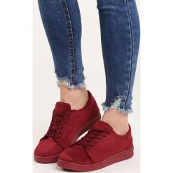Bordowe Buty Sportowe Innovative. Buty sportowe damskie Born2be. Za 39,99 zł.