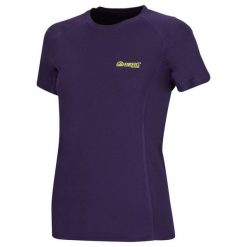 Topy sportowe damskie: BERG OUTDOOR Koszulka damska CREUS W T-SHIRT fioletowa r. L (P-10-HK4120700SS14-608-L)
