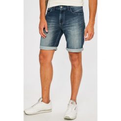Camel Active - Szorty. Niebieskie spodenki i szorty męskie marki Camel Active, z aplikacjami, z elastanu, casualowe. W wyprzedaży za 329,90 zł.
