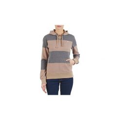 Bluzy Nixon BLACKHAWK HOOD POV W. Brązowe bluzy damskie marki Nixon, xs. Za 263,20 zł.