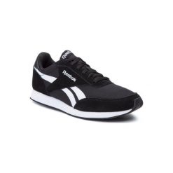 REEBOK DV7287 ROYAL CL JOGGER. Czarne buty sportowe damskie Reebok, bez wzorów, ze skóry, sportowe. Za 199,99 zł.