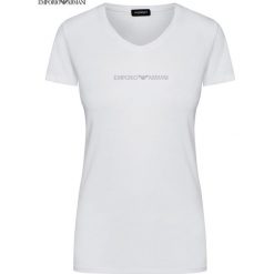 Koszulka damska Emporio Armani 163321CC317. Koszulki damskie Emporio Armani, xl, bez wzorów, bez kołnierzyka, bez rękawów. Za 179,00 zł.