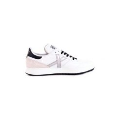 Buty Munich Fashion 8640007. Białe trampki męskie Munich Fashion, bez wzorów, bez zapięcia. Za 541,85 zł.