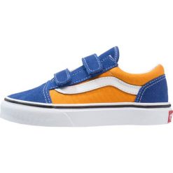 Vans OLD SKOOL Tenisówki i Trampki blue. Niebieskie trampki chłopięce marki Vans, z materiału. Za 199,00 zł.