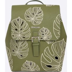 Desigual - Plecak Attalea Toronyto. Brązowe plecaki damskie Desigual. W wyprzedaży za 199,90 zł.