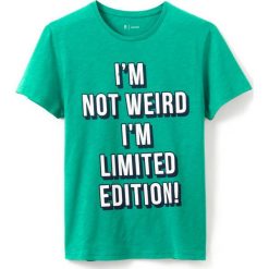 T-shirty męskie: T-shirt z nadrukiem z czystej bawełny