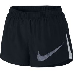 Szorty damskie: spodenki do biegania damskie NIKE DRY SHORT CITY CORE / 831565-010 – NIKE DRY SHORT CITY CORE