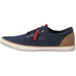 S.Oliver Tenisówki Męskie 40 Ciemny Niebieski. Niebieskie trampki męskie S.Oliver, eleganckie. Za 213,00 zł.