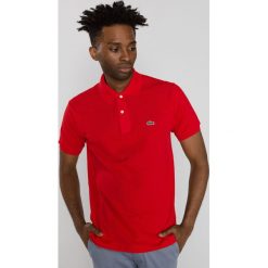 Lacoste Polo Koszulka Czerwony. Czerwone podkoszulki męskie Lacoste, xxl, bez wzorów, z bawełny, bez rękawów. Za 421,95 zł.