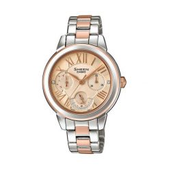 Casio Sheen SHE-3059SPG-9AUER - Zostań stałym klientem i kupuj jeszcze taniej. Szare zegarki damskie marki CASIO. Za 517,00 zł.