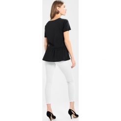 T-shirty damskie: Modström FATANA Tshirt z nadrukiem black