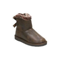 Buty zimowe damskie: Śniegowce B w HI219006