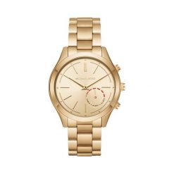 ZEGAREK MICHAEL KORS Access Hybrid MKT4002. Żółte, cyfrowe zegarki damskie Michael Kors, ze stali. Za 1299,00 zł.