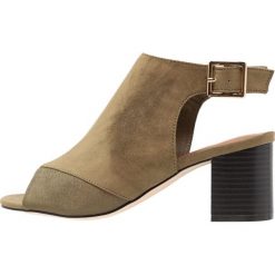Sandały damskie: Topshop DAFFODIL Sandały khaki