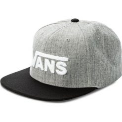 Czapka z daszkiem Vans Drop V II Snapb VN0A36ORHGB. Szare czapki męskie Vans, bez wzorów. Za 119,00 zł.