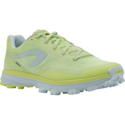Buty do biegania damskie TRAIL RACE 4 (żółto-białe). Żółte buty sportowe damskie EVADICT, bez wzorów, z poliesteru, do biegania. Za 249,99 zł.