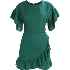 Sukienki: Missguided CHIFFON Sukienka letnia green