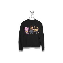 Bluza Słodki BoJack Damska. Czarne bluzy damskie marki Failfake, s, bez wzorów, bez rękawów, bez kaptura. Za 160,00 zł.