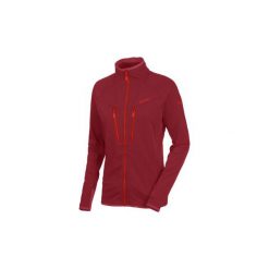Polary Salewa Bluza Antelao PL W FZ 25216-1651. Czerwone bluzy damskie marki Salewa, s, bez wzorów, bez rękawów, bez kaptura. Za 419,40 zł.