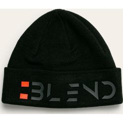 Blend - Czapka. Szare czapki męskie Blend, na zimę, bez wzorów, z dzianiny. W wyprzedaży za 49,90 zł.