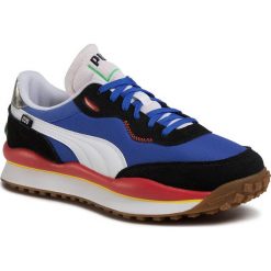 Sneakersy PUMA - Style Rider Play On 371150 01 Daz Blue/P/Black/Hgh Rsk Red. Niebieskie sneakersy męskie Puma, bez zapięcia. W wyprzedaży za 309,99 zł.