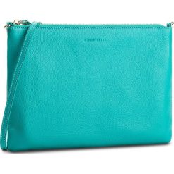 Torebka COCCINELLE - BV3 Pochette E5 BV3 55 F4 07 Turquoise 028. Zielone listonoszki damskie marki Coccinelle. W wyprzedaży za 379,00 zł.