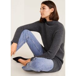 Mango - Sweter Gaston. Szare bez kategorii Mango, s, z elastanu. Za 139,90 zł.