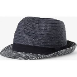 Nils Sundström - Kapelusz męski, niebieski. Niebieskie kapelusze męskie Nils Sundström, bez wzorów, z materiału, eleganckie. Za 99,95 zł.