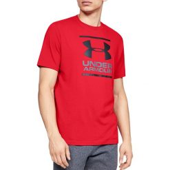Under Armour GL Foundation SS Tee 1326849-601. Czerwone t-shirty męskie m, z bawełny. W wyprzedaży za 89,99 zł.