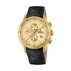 Festina F20419-1 - Negocjuj cenę zakupu, na pewno będziesz zadowolony. Brązowe zegarki męskie marki Festina. Za 655,00 zł.