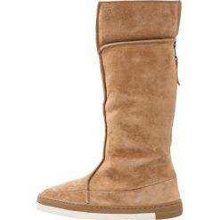 Buty zimowe damskie: HUB DANCE BOOT Śniegowce oak brown/offwhite