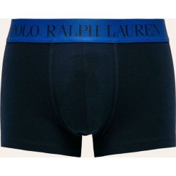 Polo Ralph Lauren - Bokserki. Niebieskie bokserki męskie Polo Ralph Lauren, bez wzorów, z elastanu. W wyprzedaży za 89,90 zł.