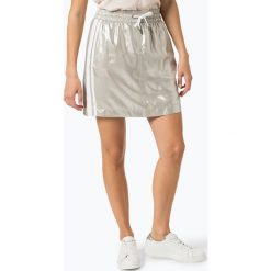Marc Cain Sports - Spódnica damska, beżowy. Brązowe spódniczki damskie Marc Cain Sports, w paski. Za 399,95 zł.