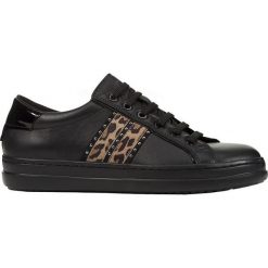 Geox Sneakersy damskie D Pontoise Black D94FED-08507-C9999 (rozmiar 40). Czarne sneakersy damskie Geox. W wyprzedaży za 357,00 zł.