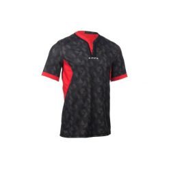 Koszulka do rugby R500 dwustronna. Czerwone t-shirty damskie OFFLOAD, xl, bez wzorów, z poliesteru, bez kołnierzyka, bez rękawów. Za 84,99 zł.