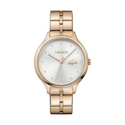 Lacoste CONSTANCE-2001032 - Szybka i bezpieczna dostawa Gratis, szczegóły zobacz w sklepie. Szare zegarki damskie marki Lacoste. Za 832,00 zł.