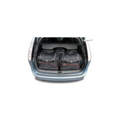 FORD FOCUS KOMBI, 2003-2010 TORBY DO BAGAŻNIKA 5 SZT KJUST - 7015104. Szare torby podróżne KJUST, bez wzorów, z kauczuku, klasyczne. Za 1329,00 zł.